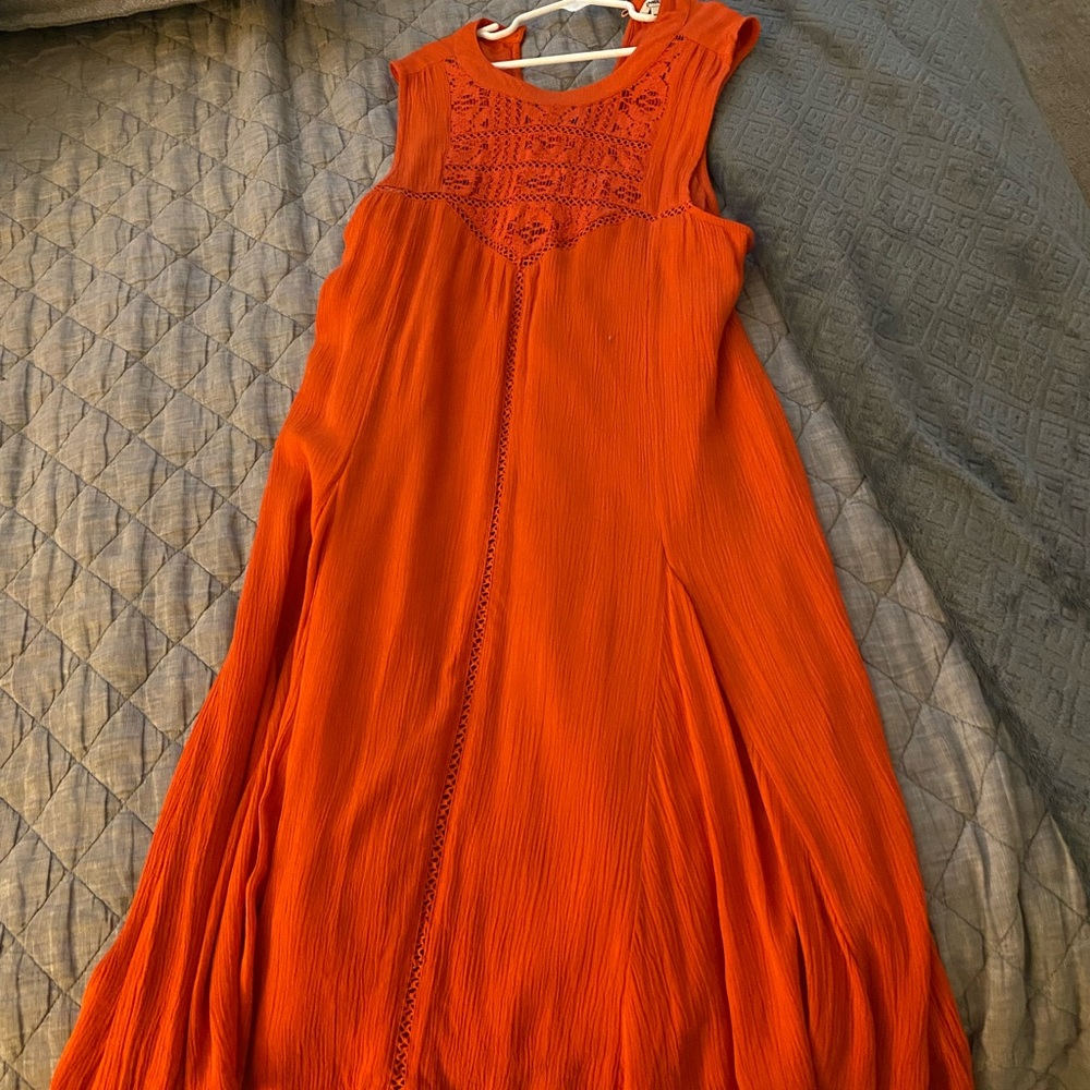 Girls dress, size xs, O’Neill, never worn, red
